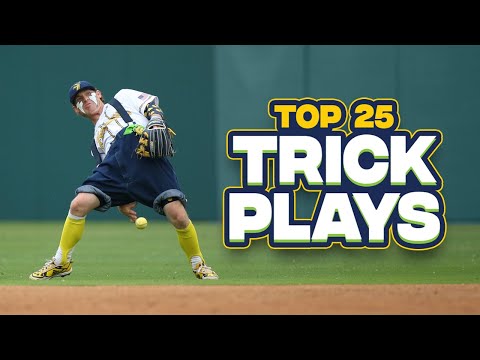 Top 25 Trick Plays of the 2023 Banana Ball World Tour Pt. 1 | Savannah Bananas