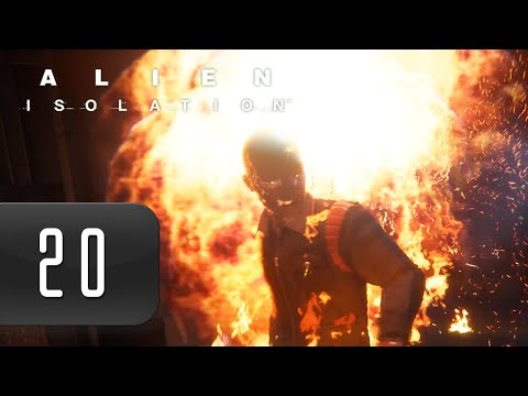 Mr. Odd - Let's Play Alien Isolation [BLIND] - Part 20 - Only Wild Animals Fear Fire [HARD]