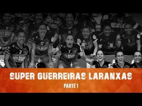 Super Guerreiras Laranxas Parte 1