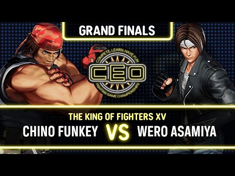 CEO 2023 KOFXV TOP 8 - Chino Funkey vs Wero Asamiya