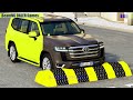Autos Gegen Riesige Magische Farbbremsschwellen 816 BeamNG DALER Games BeamNG Drive