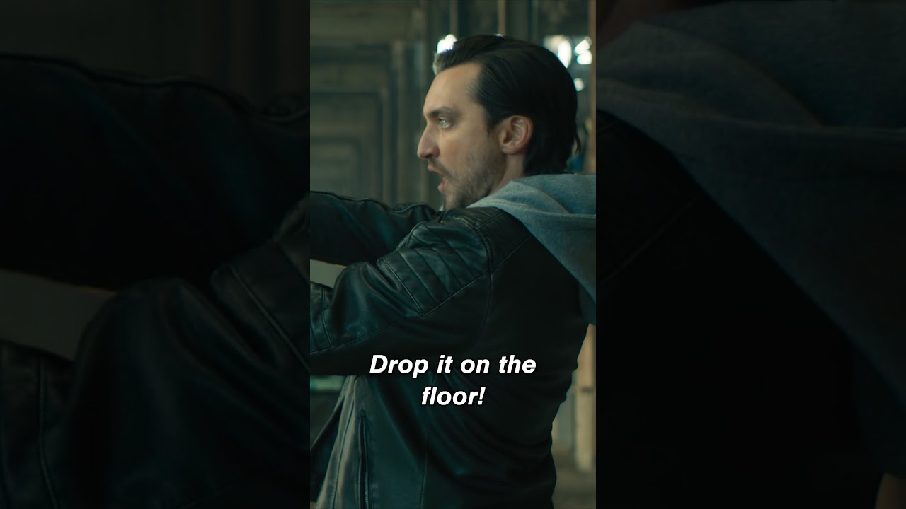 "drop the weapon" 😳 #memoryofakiller