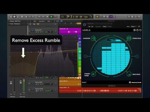 Tom Frampton - Using SUBPAC for Mixing Kick & Bass (SUBPAC Optimized)