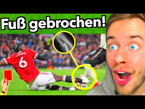 Die HEFTIGSTEN ROTEN KARTEN aller Zeiten! 😳🟥 (nichts für schwache Nerven!)