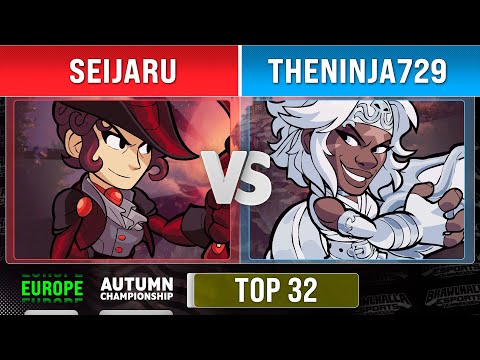 Seijaru vs. TheNinja729 - Top 32 - EU - Autumn Championship 2022