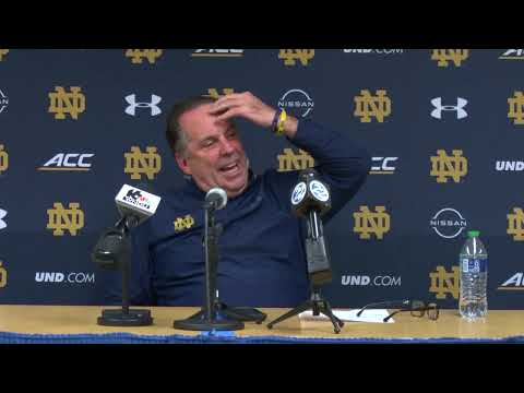 @NDMBB | Mike Brey Press Conference - NC State (1.26.22)