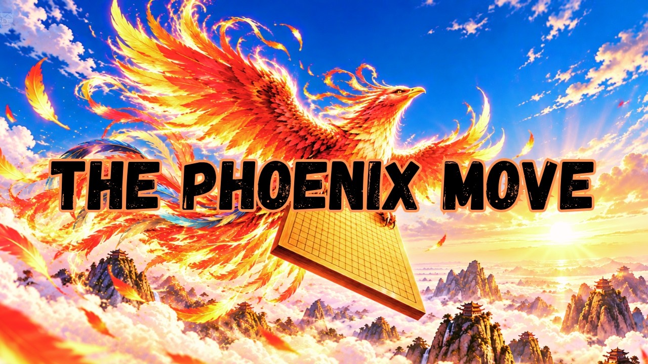 When A Phoenix Spreads Her Wings [China Japan Super Go Match] Season 1 Episode 6