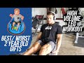 WHAT DID WE DO? | HIGH VOLUME LEG WORKOUT