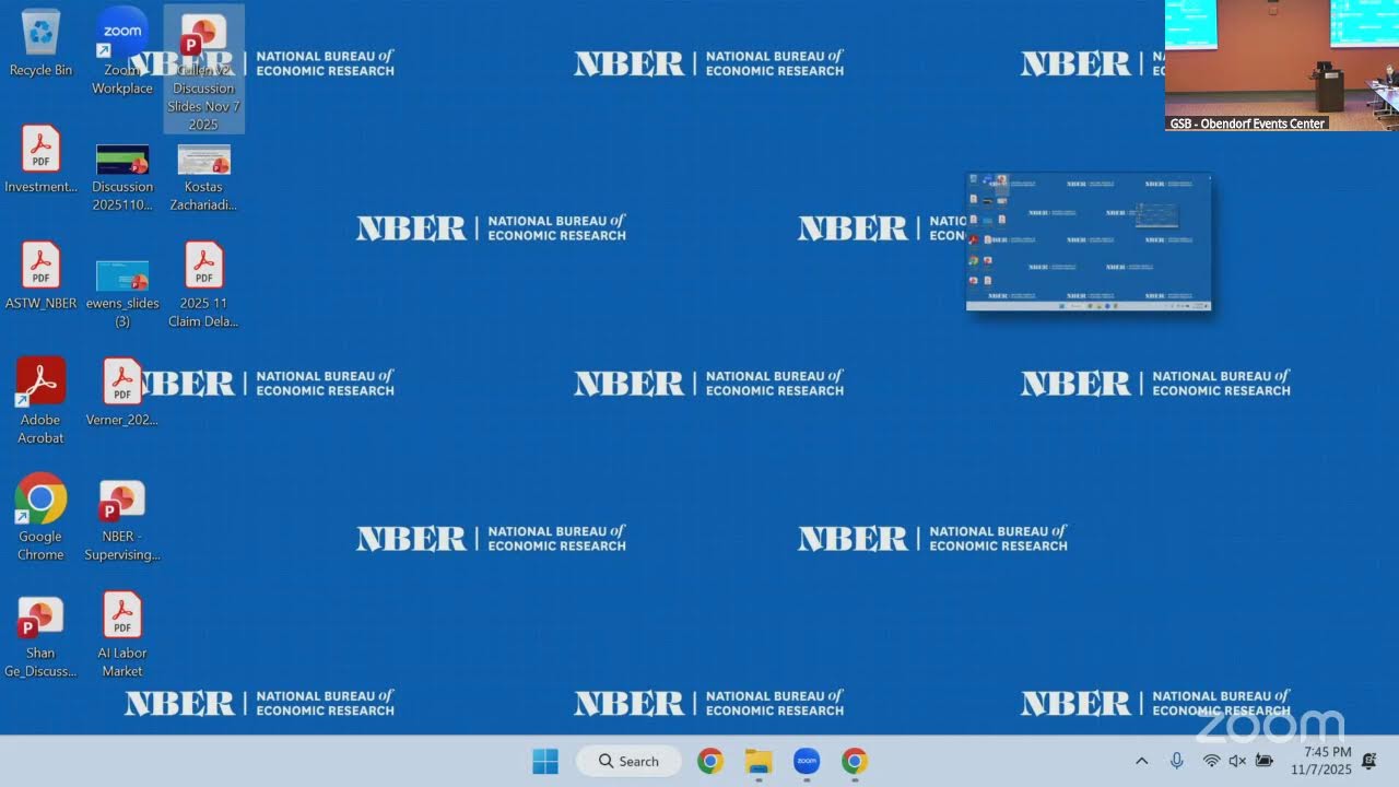 NBER Corporate Finance Program Meeting