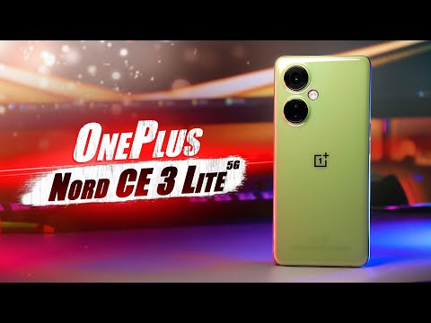 OnePlus Nord CE 3 Lite 5G 8/256Gb Chromatic Gray