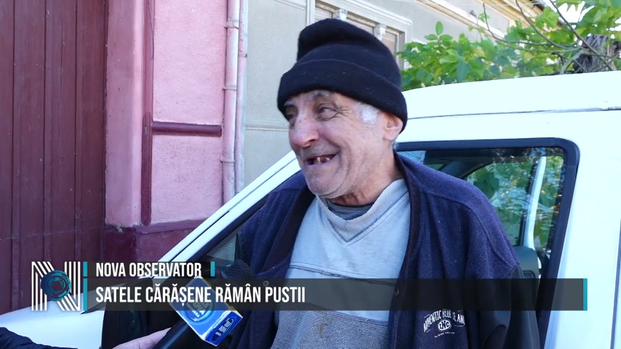 SATELE CĂRĂȘENE RĂMÂN PUSTII