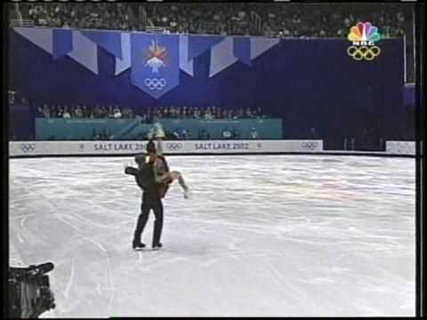 Drobiazko & Vanagas (LTU) - 2002 Salt Lake City, Ice Dancing, Original Dance