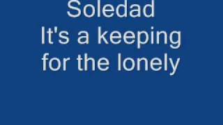 Soledad by Westlife (with lyrics too)