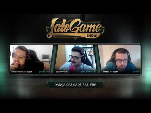 Late Game Show #153 c/ Mit - Dança das cadeiras