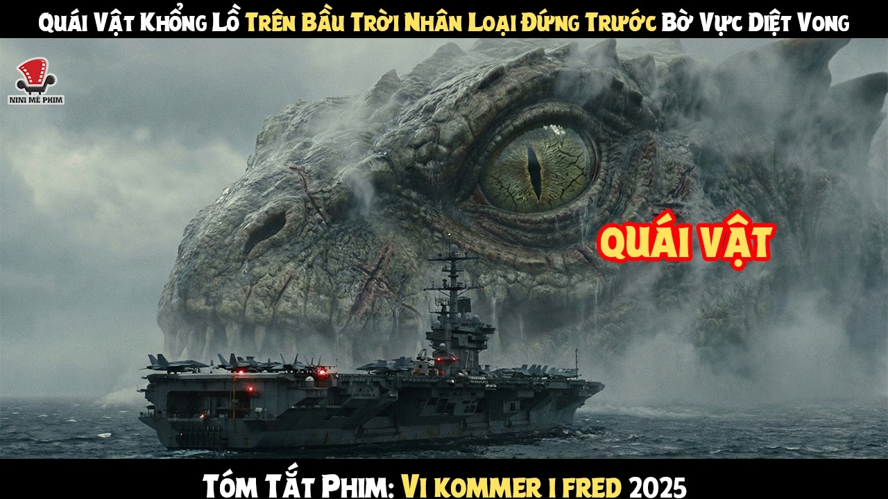 [Review Phim] Quái Vật Khổng Lồ Trên Bầu Trời Nhân Loại Đứng Trước Bờ Vực Diệt Vong