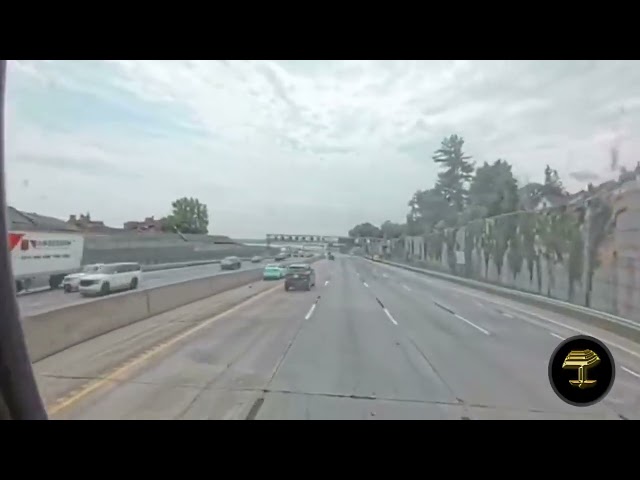 Este es el precio de ignorar los límites de altura en una autopista
