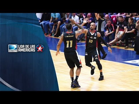 CD Las Animas vs. Guaros - Resumen - Semifinal 2 - DIRECTV Liga de las Américas 2019