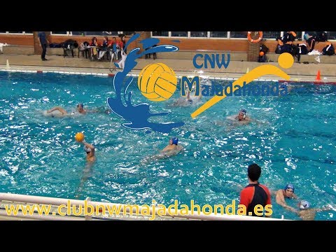 2018 11 24 Waterpolo -Absoluto- CNW Majadahonda vs. CN Pozuelo