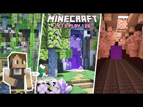 A Nether Connection For Our Magical Custom Biome | Minecraft Let's Play 1.20