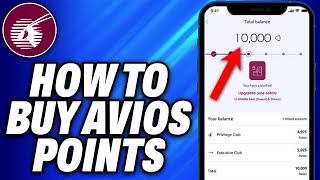 How To Buy Avios Points Qatar Airways (2024) - Easy Fix