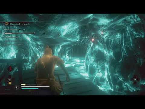 AC Valhalla. Odin mine Hideout Raven Mastery Challenge. Easyish way to get gold