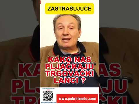 ZASTRAŠUJUĆE JE KAKO NAS PLJAČKAJU TRGOVAČKI LANCI? - Dragan Radović, Branko Dragaš