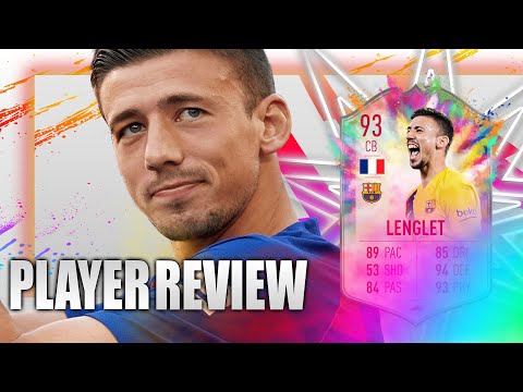 FIFA 20 SUMMER HEAT LENGLET 93 PLAYER REVIEW