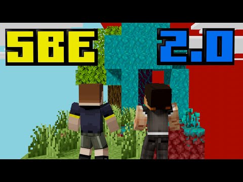 Vanilla Skyblock Like You've Never Seen! | Skyblock Evolution 2.0 Episode 1