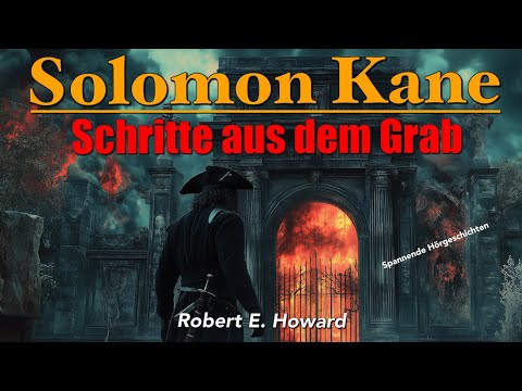 Solomon Kane - Schritte aus dem Grab / Hörbuch komplett und illustriert (Robert E. Howard)