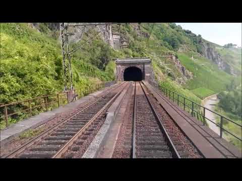 Führerstandsmitfahrt Moselstrecke