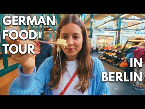 BEST GERMAN FOOD IN BERLIN: German Tapas, Tasty Street Food & Classic Dishes