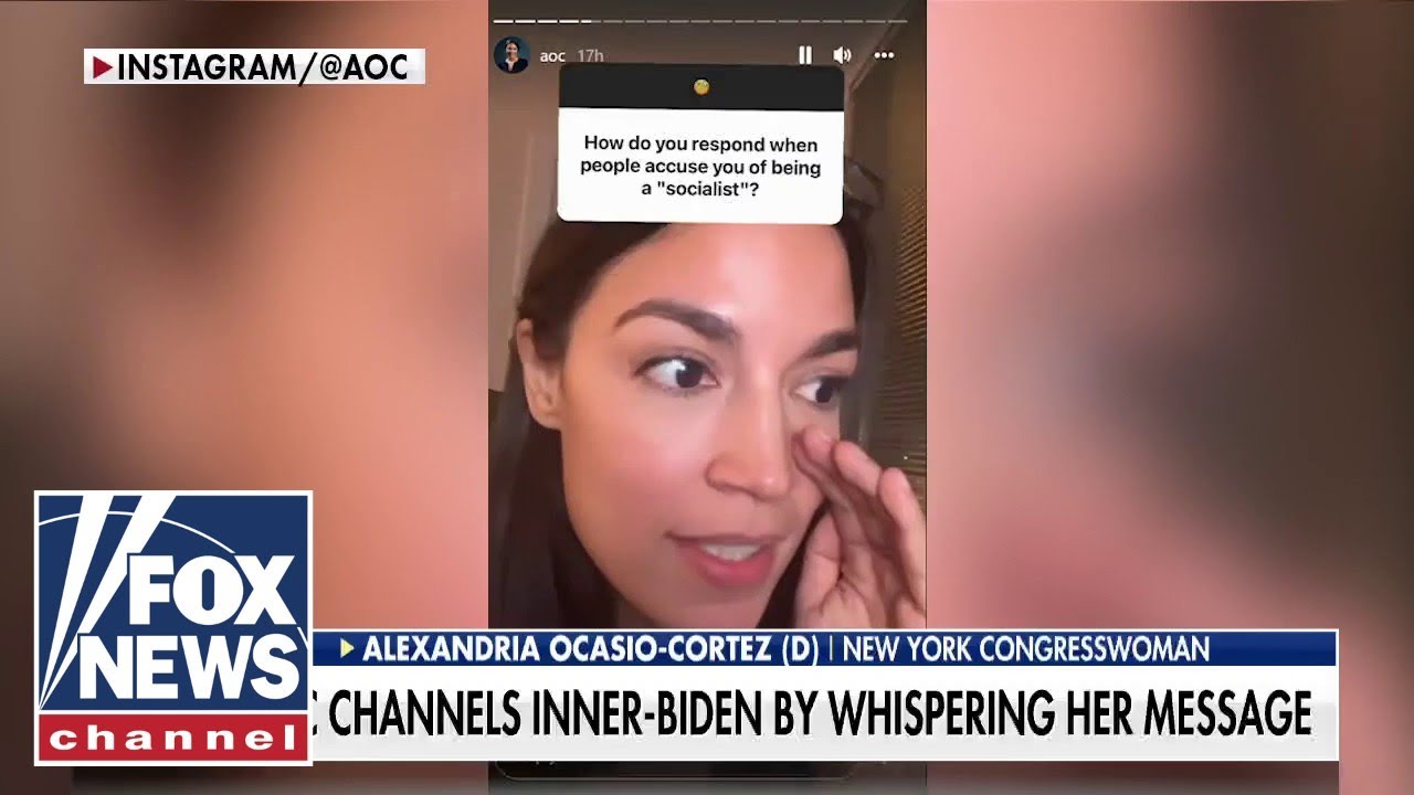 This new video of AOC is 'terrifying': Charlie Hurt