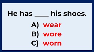 Mixed Grammar Quiz | If you Can Get 12 out of 25, Your Brain is Amazing