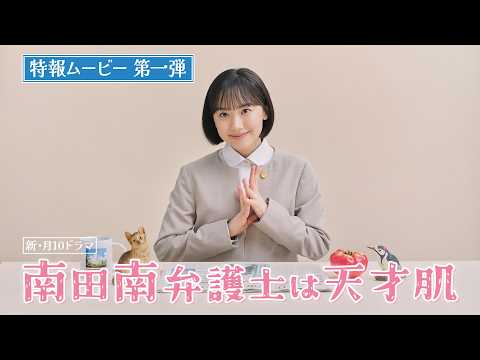 南田南弁護士は天才肌