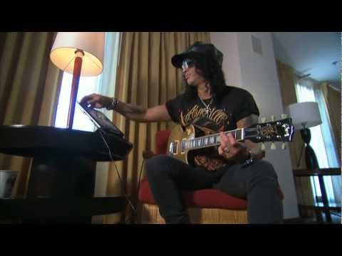 Slash video demo of the OFFICIAL Slash App - AmpliTube Slash for iPhone, iPod touch, iPad, Mac/PC