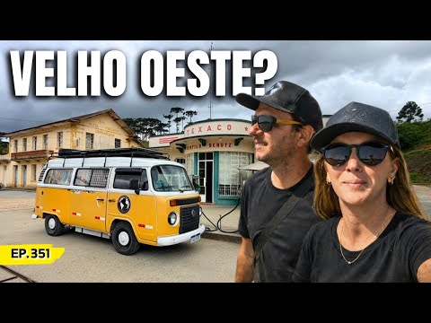 The most unique stop on the Kombihome trip | OLD WEST on the way up the Serra Catarinense | Ep.351