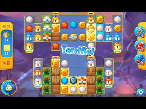 Fishdom 2021 - Level 6508   #playrix #fishdom #gaming