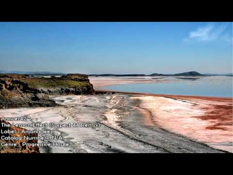 Answer42 - The Lemon Effect (Suspect 44 Remix) [HD 1080p]