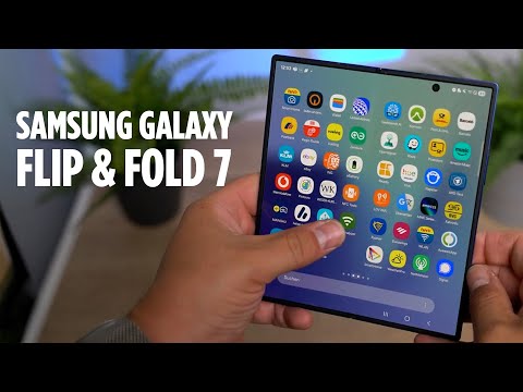 Galaxy Z Flip 7 & Fold 7: Samsungs Klapp-Handys im Test