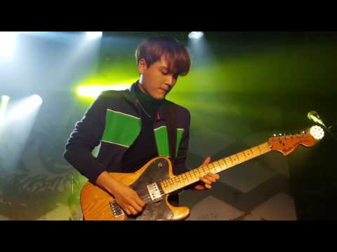 170124 Don't Stop Me Now (Cover)- 잔나비 (JANNABI) @잠금해제라이브(이태원현대카드언더스테이지)