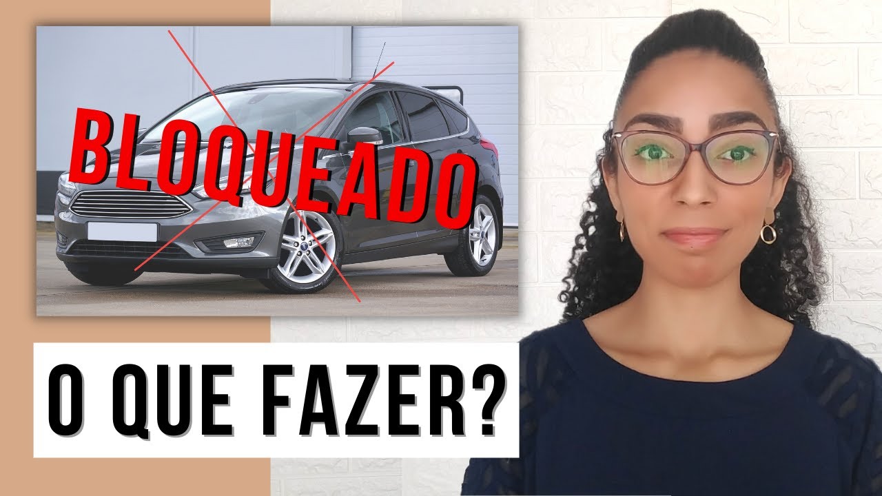 BLOQUEIO RENAJUD: COMO RESOLVER? Saiba o que significa o bloqueio renajud no seu veículo 🔴