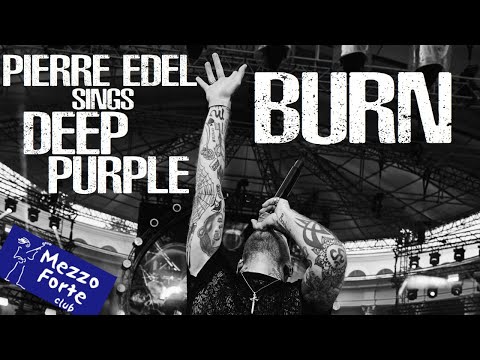 DEEP PURPLE - BURN (PIERRE EDEL)