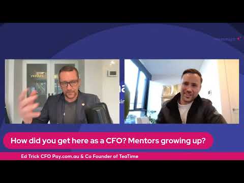 The MagicRoom with Ed Trick CFO Pay.com.au - YouTube