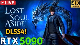 🔴 Lost Soul Aside : Story Playthrough Pt 4 - PC ULTRA 4K60 GRAPHICS - 🔴 NVIDIA RTX 5090