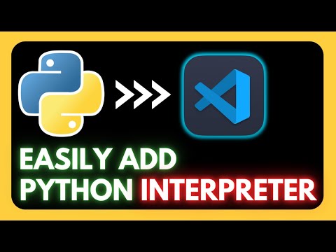 How To Add Python Interpreter In Visual Studio Code 2025 Python Interpreter In Vs Code