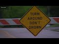 Drought Busting Severe Weather Moves Through Central Texas Damages Buildings