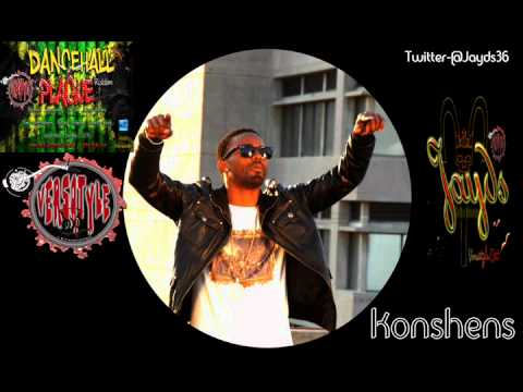 Konshens - Dem nuh real (Raw) Ancient Records Dancehall Plague Riddim [2012]