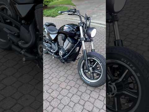 Thumbnail for Amazing #Victory #Judge #exhaust #note #motorcycle #walkaround #coolbike #ghostrider #chopper 😍🤩 by Motorcycle