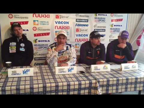 Lehdistötilaisuus: ViVe-SoJy 19.6.2016