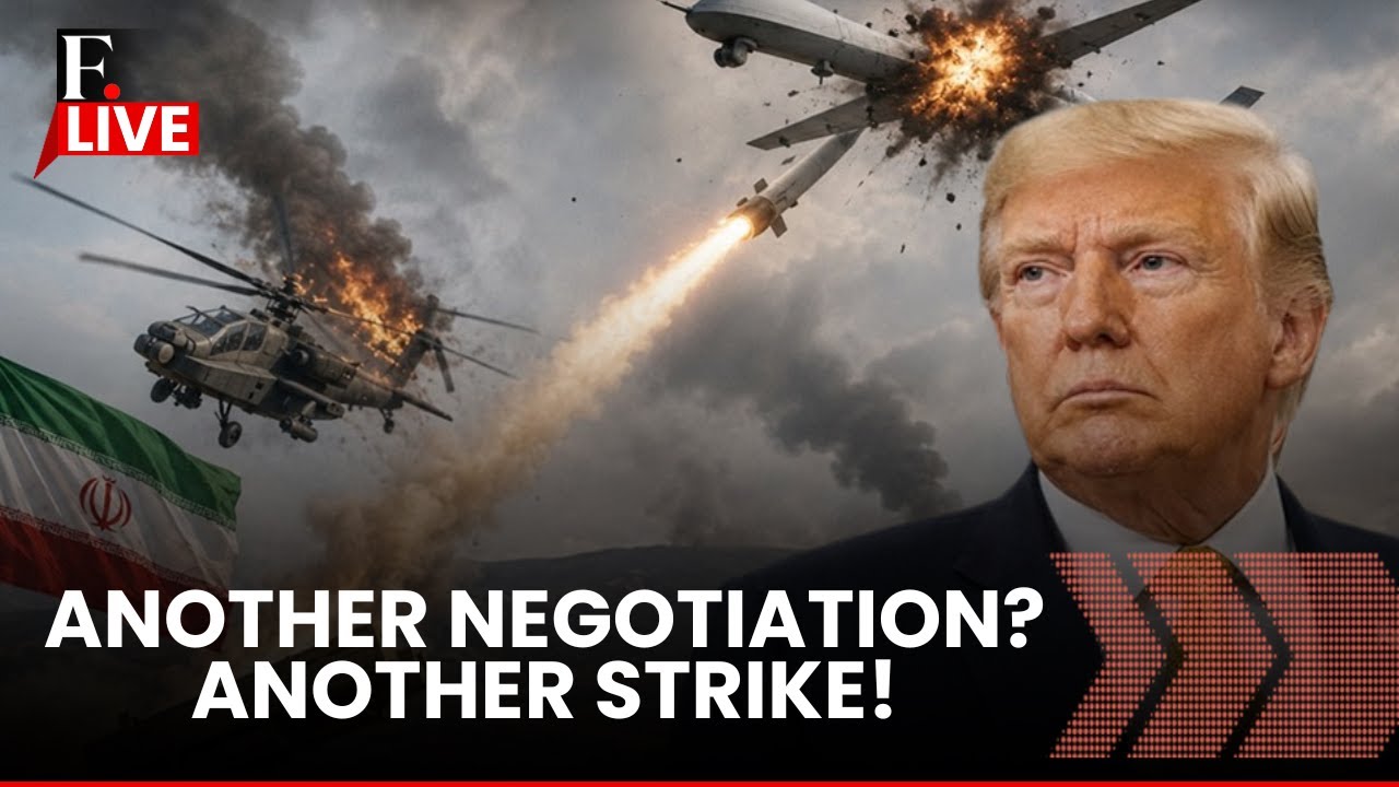 Trump Builds Pressure on Iran for Negotiations Amid Fresh Strikes | US IRAN WAR LIVE